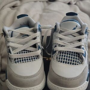 Jordan 4 military Blue Sneakers Size 8c